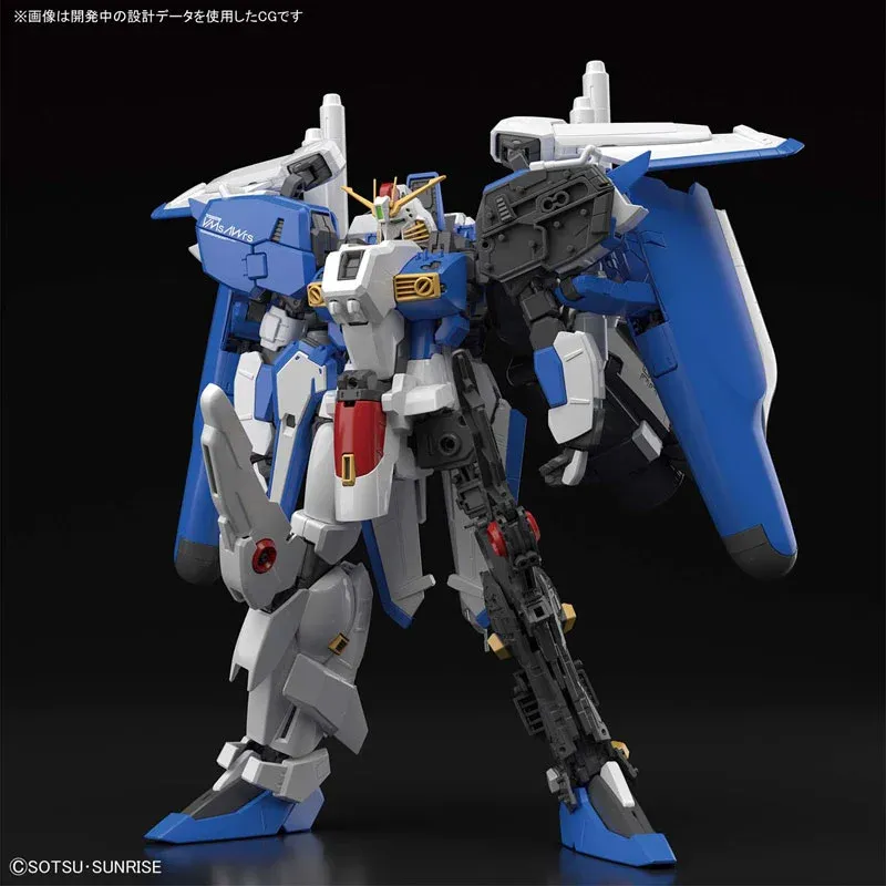 GUNDAM - Model Kit - MG 1/100 - Ex-S Gundam